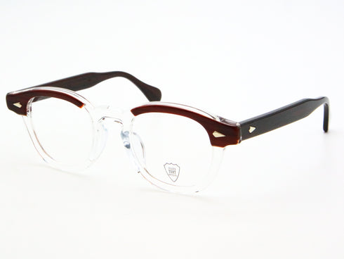 AR 46size col.Red Wood Clear